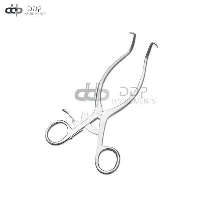 GELPI Retractor Sharp 7.5 in / 19 cm wound hook Retractors surgical Instruments