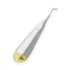 GERMAN DENTAL CRANE PICK ELEVATOR WITH GOLD HANDLE SURGICAL INSTRUMENTS