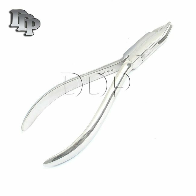 GERMAN Dental Aderer Plier 12.5cm 3 Prong Wire Bending Orthodontic Laboratory