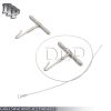 GIGLI SAW 20" WIRE & 2 HANDLES VETERINARY Orthopedic