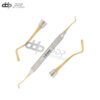 Gingival Cord Packer 1.5m Non Serrated Accurate Cord Placement Dental Instrument