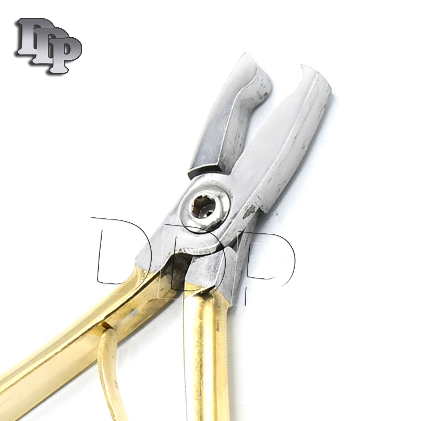 Gold Plate Dela Rosa Pliers Surgical Dental Instruments DP-16 - Image 3