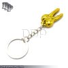 Gold plated molar key chain Dental Instruments