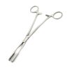 Gordon Uterine Vulsellum Forceps 8'' Straight,3x3 Prong Stainless Steel DS-1825
