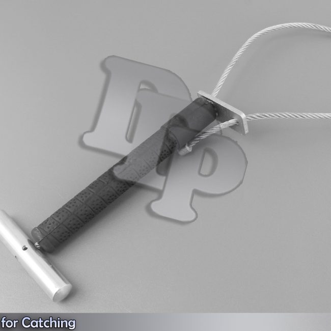 Hog Holder for Catching Veterinary Instruments