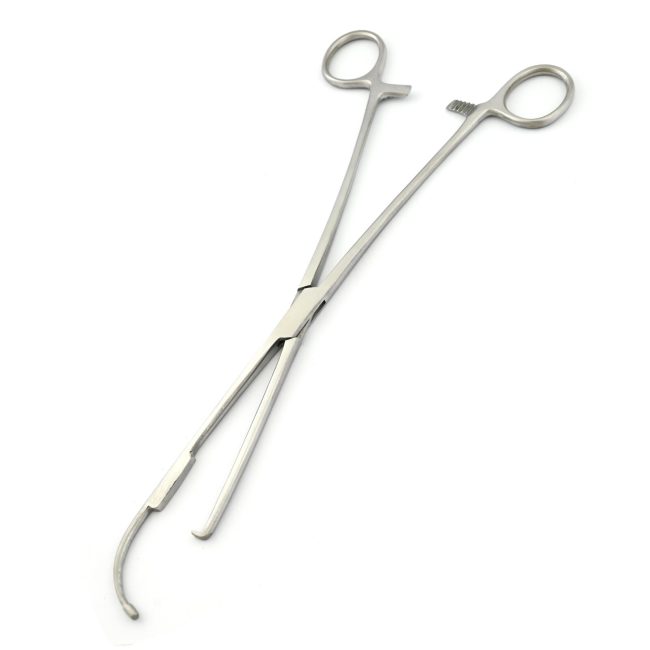 Hulka Controlling Tenaculum Uterine Sound Forceps 11.5'' Gyno Instrument DS-1921