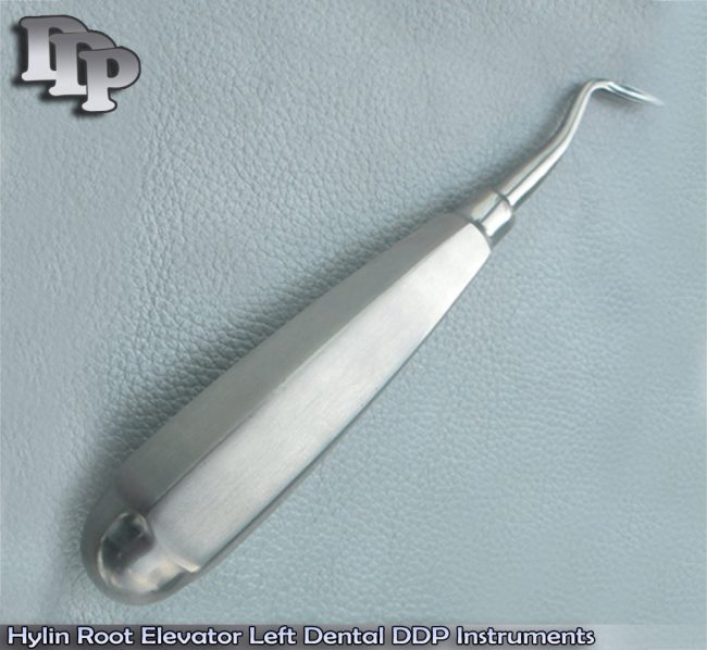 Hylin Root Elevator Left Dental Instruments