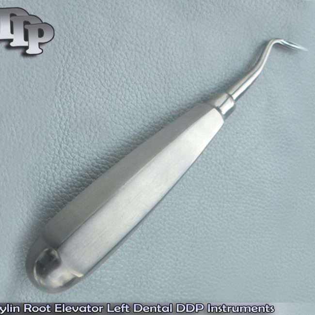 Hylin Root Elevator Left Dental Instruments