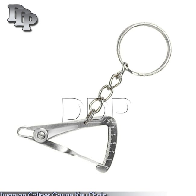 Iwanson Caliper Gauge Key Chain Dental Instruments