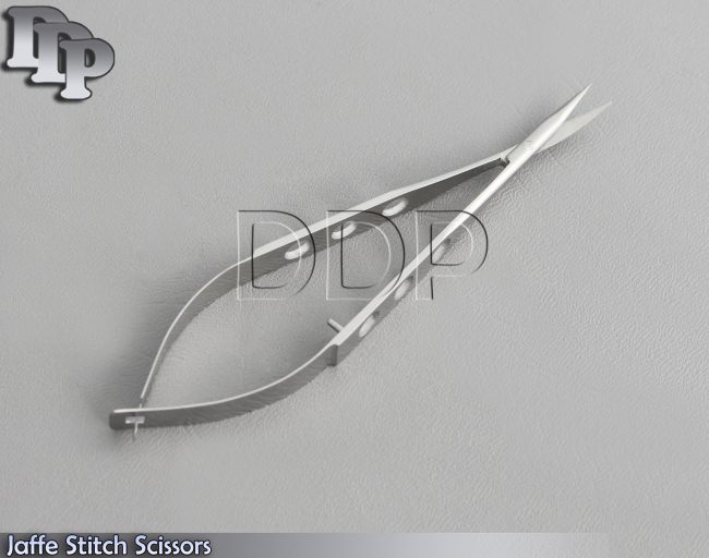 Jaffe Stitch Scissors for ophthalmic Surgery Instruments