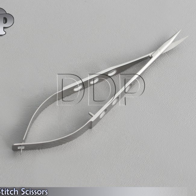 Jaffe Stitch Scissors for ophthalmic Surgery Instruments