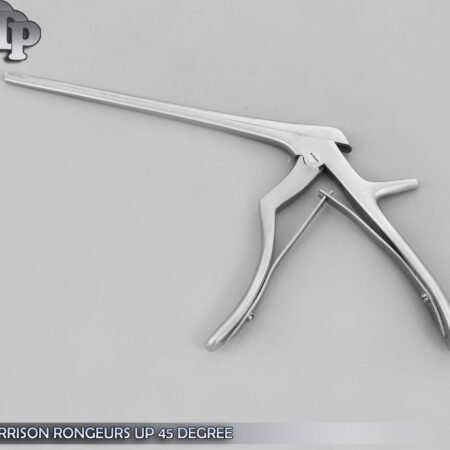 Kerrison Rongeur 7" Shaft 3mm 45° Up Bite Orthopedic Instruments