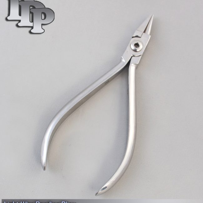 Light Wire Bending Pliers Orthodontic Plier Dental Lab St.Steel
