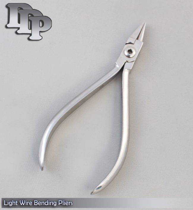 Light Wire Bending Pliers Orthodontic Plier Dental Lab St.Steel