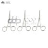 Lot Of 3 Pieces Carmalt Forceps Straight 6.25" Surgical Instruments Stainless