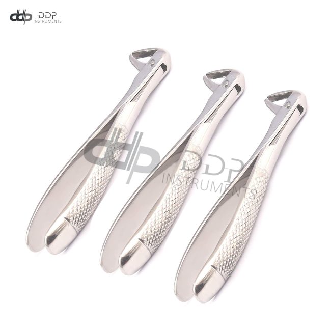 Lot Of 3 Pieces Extracting Forceps #106 Dental Surgical Instruments