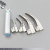 Macintosh Laryngoscope Set No. 1, 2, 3 & 4 Blades Bright Light