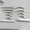Macintosh and Miller Laryngoscope Set 9 Blades & 2 Handle Surgical