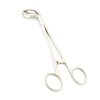 Manual Lane Tissue Forceps 7.5'' Curved Retractor for Tissue Manipulation RT-050