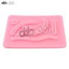 Medical Skin Suture Practice Silicone Pad 13cm 10cm Wound Simulated DS-1355