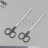 Metzenbaum Supercut Scissors 18cm 2 Pcs. Black Handle Cvd. Surgical Instruments