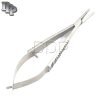 Micro Eye Castroviejo Straight Needle Holder Without Lock