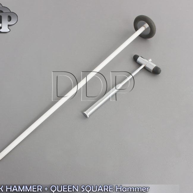 NEW 2 EACH BUCK HAMMER + QUEEN SQUARE Hammer Medical Surgical Instrument 13"