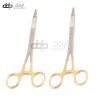 NEW 2 Olsen Hegar Needle Holder 6.5" Tungsten Carbide German Surgical Veterinary