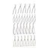 NEW STAINLESS STEEL 40 NEW EXTRACTING FORCEPS EXTRACTION DENTAL INSTRUMENTS