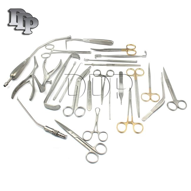 Nasal Set of 40 Instruments Surgical ENT Medical Dental DS-946