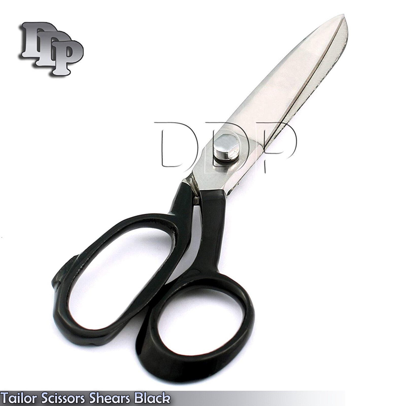 New 10" Tailor Upholstery Scissors Shears Black HEAVY DUTY - Stainless Steel