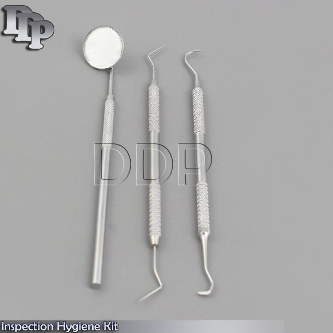 New Dental Tools, Teeth Inspection Hygiene Kit , Mouth Mirror