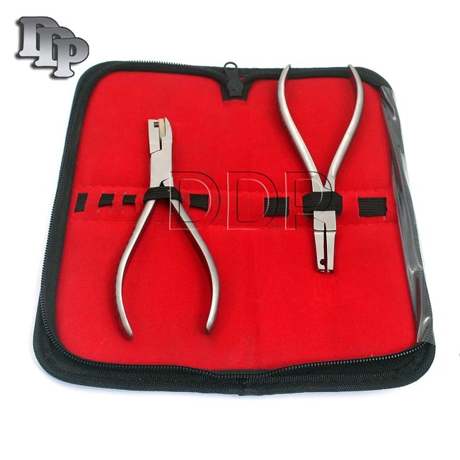New Premium Grade Set of 2 Each Optician ! Optical Pliers,Eyeglasses Tool Set