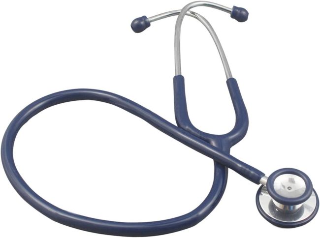 New Stethoscope Blue Color Surgical Medical Instruments,B-789