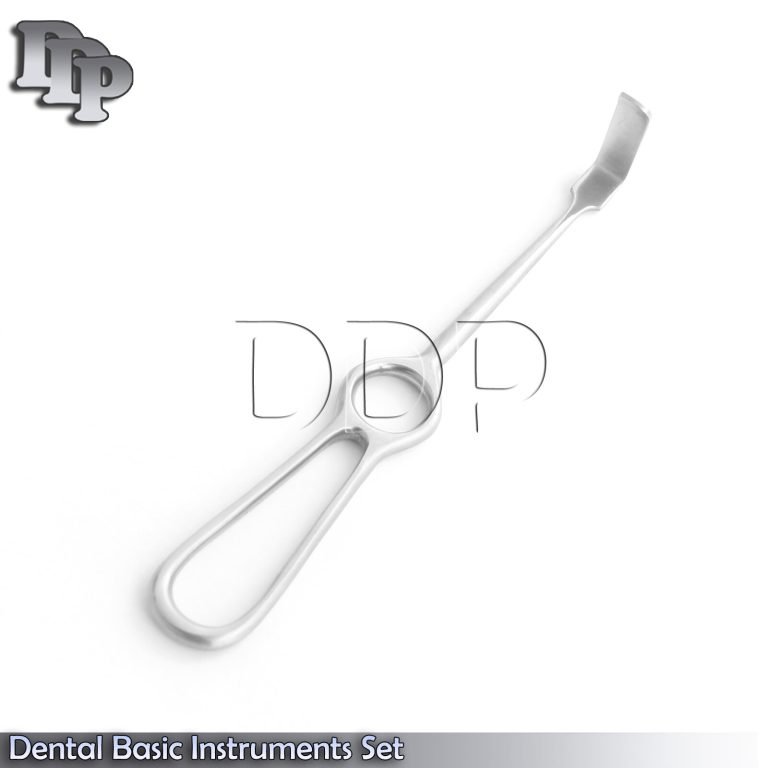 OBWEGESER Retractor, Toe Down, 55x12mm, 22cm, 8-3/4"