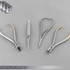 Orthodontic Instruments Hard Wire Cutter Distal End Mathieu Bracket Remover