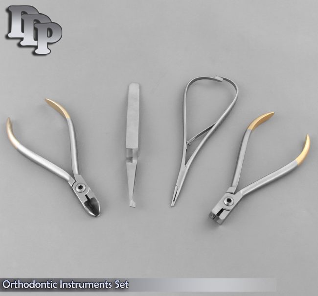 Orthodontic Instruments Hard Wire Cutter Distal End Mathieu Bracket Remover