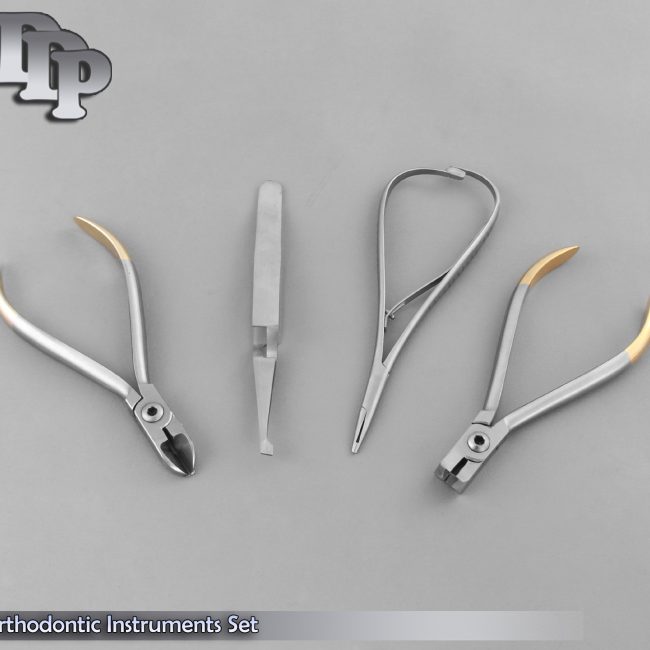 Orthodontic Instruments Hard Wire Cutter Distal End Mathieu Bracket Remover