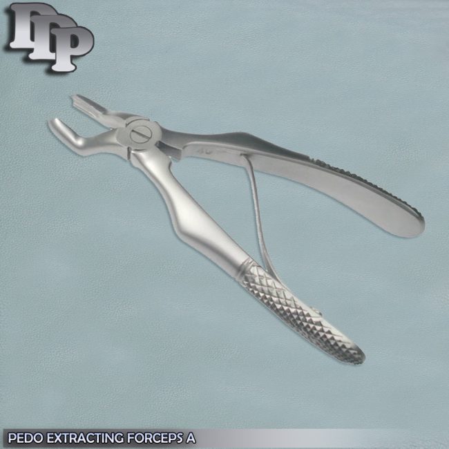 PEDO EXTRACTING FORCEPS #A DENTAL SURGICAL INSTRUMENTS