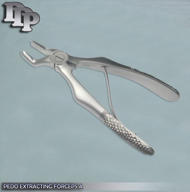 PEDO EXTRACTING FORCEPS #A DENTAL SURGICAL INSTRUMENTS