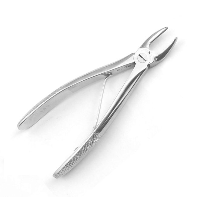 PEDO EXTRACTING FORCEPS #F DENTAL SURGICAL INSTRUMENTS