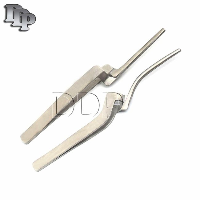 Paper Articulating Forceps Straight And Curved, Instruments