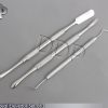 Periosteal Elevator Set of 3 Dental Implant Stainless Steel Curettes Molt 9