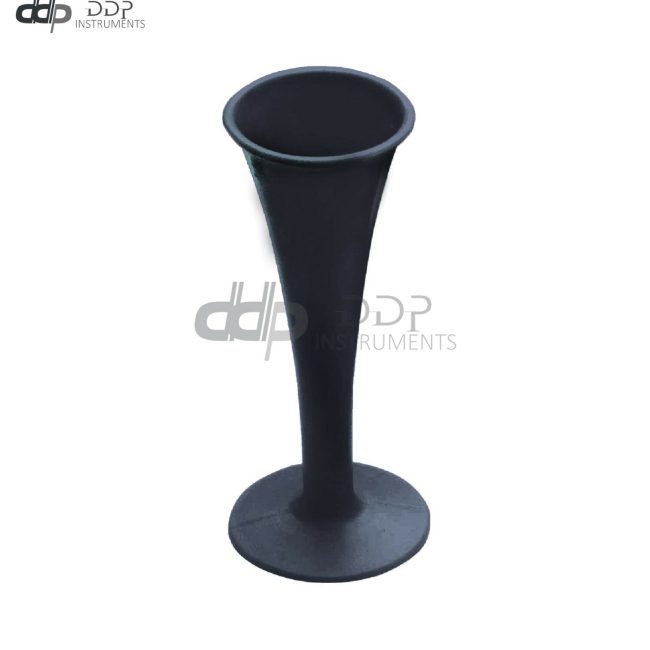 Pinard Foetal Stethoscope Plastic Black Surgical Gynecology Instruments