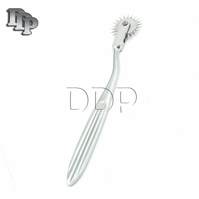 Premium German 1 Wartenberg Pin Wheel 7" Stainless Steel Nerve Tester
