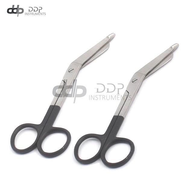 Premium Grade 2 Lister Bandage Nurse Scissors 5.5" Medical Surgical Instruments