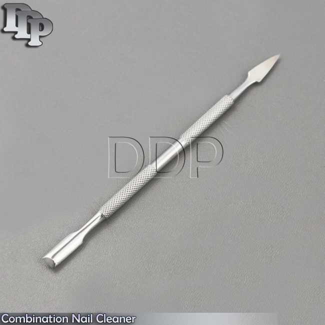 Professional Gel Nail Art Cuticle Removal Manicure Pedicure Tools Dual Scraper