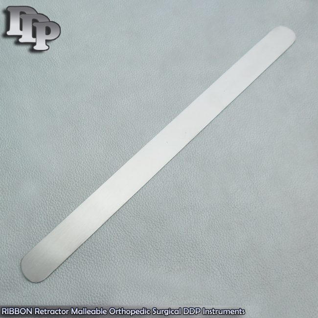 RIBBON Retractor 1-1/4" x 13" Malleable Orthopedic Surgical Instruments