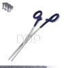 ROCHESTER PEAN HEMOSTAT FORCEPS STRAIGHT SERRATED TIP 8"-Navy Blue Dep