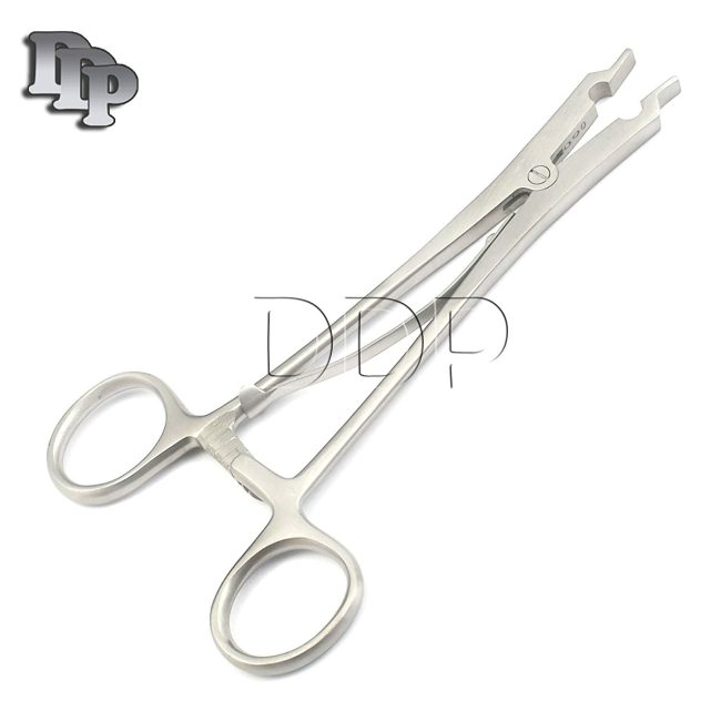 Raney Clip Applying Forceps 16 cm  Neuro Surgical Instruments